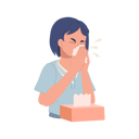 پیش‌نمایش فایل young-woman-sneezing-with-tissue-paper-box-10959044 از پک عطسه