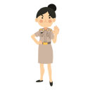 پیش‌نمایش فایل angry-thai-teacher-say-stop-11279199 از پک معلم بامزه