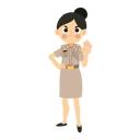 پیش‌نمایش فایل angry-thai-teacher-with-no-hand-gesture-11279197 از پک معلم بامزه