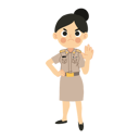 پیش‌نمایش فایل angry-thai-teacher-with-no-hand-gesture-11279198 از پک معلم بامزه