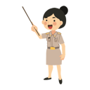 پیش‌نمایش فایل female-teacher-conducting-engaging-lesson-11279196 از پک معلم بامزه