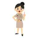 پیش‌نمایش فایل female-teacher-giving-advice-to-student-11279190 از پک معلم بامزه