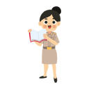 پیش‌نمایش فایل female-thai-teacher-reading-book-11279226 از پک معلم بامزه