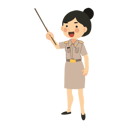 پیش‌نمایش فایل happy-smiling-thai-teacher-teaching-11279195 از پک معلم بامزه