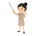 پیش‌نمایش فایل thai-female-teacher-in-classroom-11279206 از پک معلم بامزه