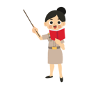 پیش‌نمایش فایل thai-instructor-holding-stick-with-book-in-classroom-11279218 از پک معلم بامزه