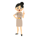 پیش‌نمایش فایل thai-teacher-giving-advice-to-student-in-classroom-11279189 از پک معلم بامزه