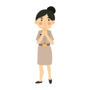 پیش‌نمایش فایل thai-teacher-welcoming-11279203 از پک معلم بامزه