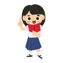 پیش‌نمایش فایل little-girl-in-school-uniform-reading-11651840 از پک دانش آموز دختر بانمک