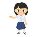 پیش‌نمایش فایل student-girl-11651836 از پک دانش آموز دختر بانمک