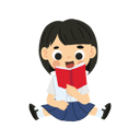 پیش‌نمایش فایل thai-student-sitting-and-reading-book-11651845 از پک دانش آموز دختر بانمک