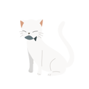 پیش‌نمایش فایل cute-cat-holding-fish-in-mouth-12622102 از پک گربه