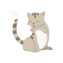 پیش‌نمایش فایل cute-kitten-licking-its-arm-12622323 از پک گربه