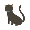 پیش‌نمایش فایل playful-kitten-with-fish-for-pet-lovers-12622100 از پک گربه