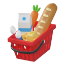 پیش‌نمایش فایل basket-with-foods-6736781 از پک فروشگاه بزرگ