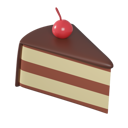 پیش‌نمایش فایل cake-slice-on-cherry-6736796 از پک فروشگاه بزرگ