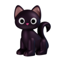 پیش‌نمایش فایل black-cat-6432261 از پک هالووین