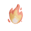 پیش‌نمایش فایل fire-emoji-4521812 از پک رسانه های اجتماعی