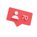 پیش‌نمایش فایل follow-notification-4521813 از پک رسانه های اجتماعی