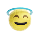 پیش‌نمایش فایل halo-emoji-4521815 از پک رسانه های اجتماعی