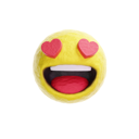 پیش‌نمایش فایل heart-eyes-emoji-4521819 از پک رسانه های اجتماعی