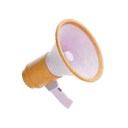 پیش‌نمایش فایل megaphone-4521827 از پک رسانه های اجتماعی