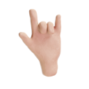 پیش‌نمایش فایل metal-hand-emoji-4521828 از پک رسانه های اجتماعی