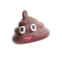 پیش‌نمایش فایل poo-emoji-4521916 از پک رسانه های اجتماعی