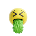 پیش‌نمایش فایل puke-emoji-4522167 از پک رسانه های اجتماعی