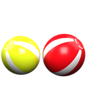 پیش‌نمایش فایل beach-balls-5421019 از پک عناصر تابستانی