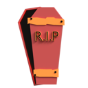 پیش‌نمایش فایل coffin-6735047 از پک هالووین