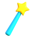 پیش‌نمایش فایل magic-wand-toy-8718418 از پک اسباب بازی کودک