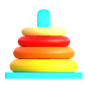 پیش‌نمایش فایل pyramid-rings-8718416 از پک اسباب بازی کودک
