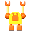 پیش‌نمایش فایل robot-toy-8718411 از پک اسباب بازی کودک