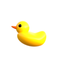 پیش‌نمایش فایل rubber-duck-8718403 از پک اسباب بازی کودک