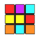 پیش‌نمایش فایل rubiks-cube-8718425 از پک اسباب بازی کودک