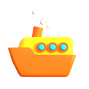 پیش‌نمایش فایل ship-8718426 از پک اسباب بازی کودک