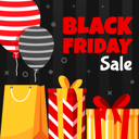 پیش‌نمایش فایل black-friday-sale-9191798 از پک خرید در بلک فرایدی