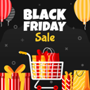 پیش‌نمایش فایل black-friday-sale-9191800 از پک خرید در بلک فرایدی
