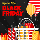 پیش‌نمایش فایل black-friday-special-offer-9191799 از پک خرید در بلک فرایدی