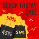 پیش‌نمایش فایل black-friday-sale-9192598 از پک قالب ترویج خرید در بلک فرایدی