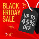 پیش‌نمایش فایل black-friday-sale-9192601 از پک قالب ترویج خرید در بلک فرایدی