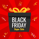 پیش‌نمایش فایل black-friday-super-sale-9192600 از پک قالب ترویج خرید در بلک فرایدی