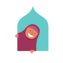 پیش‌نمایش فایل islamic-girl-in-window-9222274 از پک دختر مسلمان