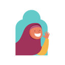 پیش‌نمایش فایل muslim-girl-in-the-mosque-window-9222272 از پک دختر مسلمان