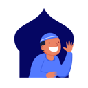 پیش‌نمایش فایل arabic-boy-in-window-9222304 از پک پسر مسلمان