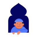 پیش‌نمایش فایل muslim-boy-in-the-mosque-window-9222301 از پک پسر مسلمان