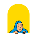 پیش‌نمایش فایل muslim-girl-in-window-9220896 از پک زن مسلمان