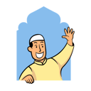 پیش‌نمایش فایل arabic-boy-in-window-9220836 از پک مرد مسلمان