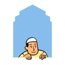 پیش‌نمایش فایل muslim-boy-in-window-9220839 از پک مرد مسلمان